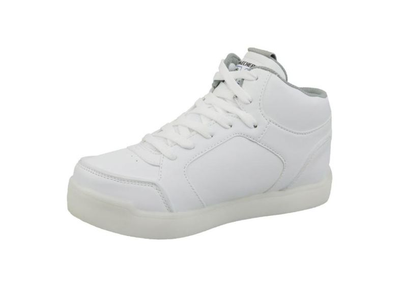 Детская повседневная обувь Skechers Energy Lights Jr 90622L-WHT увеличить