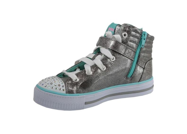 Детская повседневная обувь Skechers Shuffles Jr 10712L-GUTQ увеличить