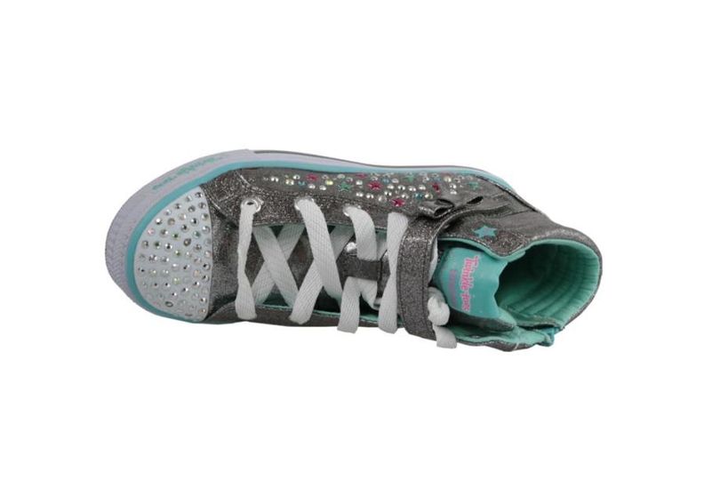 Детская повседневная обувь Skechers Shuffles Jr 10712L-GUTQ увеличить