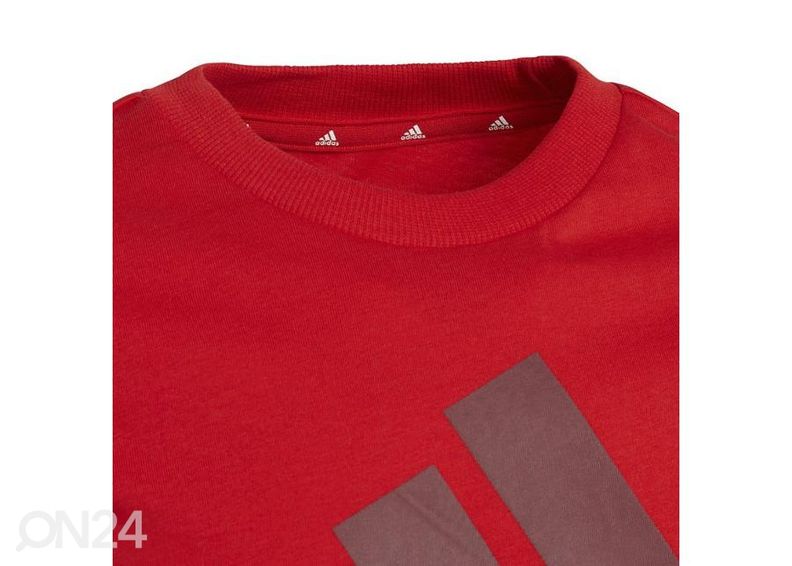 Детская повседневная рубашка Adidas B BL T Jr HE9280 увеличить