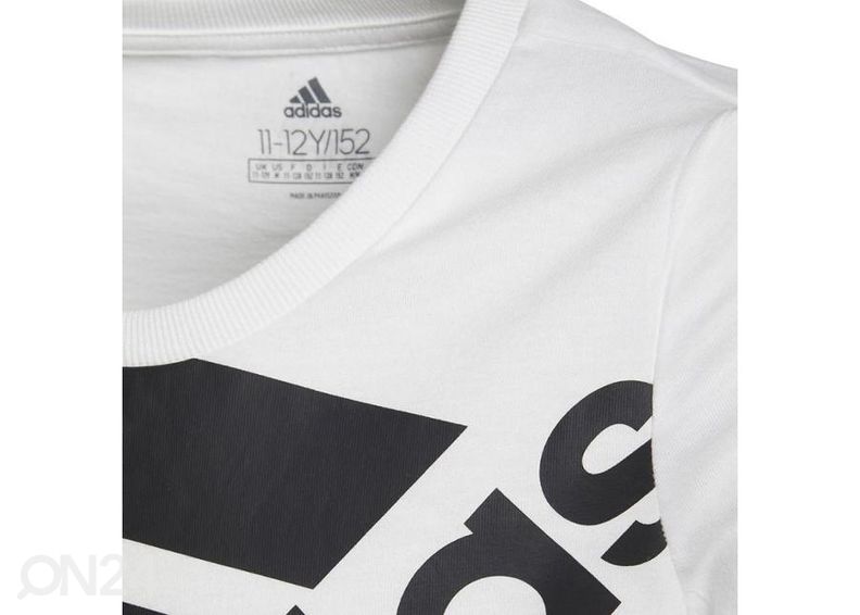 Детская повседневная рубашка Adidas Essentials Logo Tee увеличить