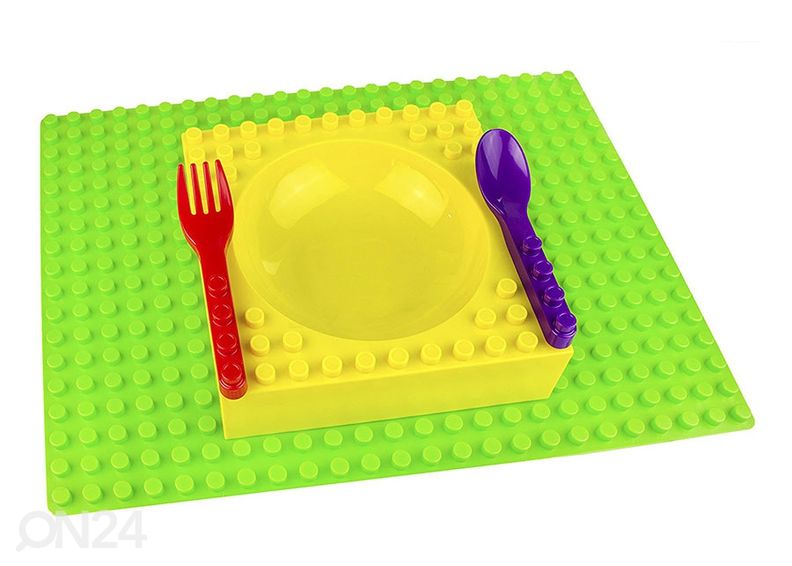 Детская подставка для посуды Placematix увеличить