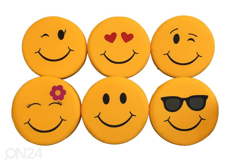 Детская подушка для сидения Smiley Smile увеличить
