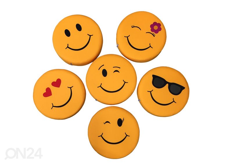 Детская подушка для сидения Smiley Smile увеличить