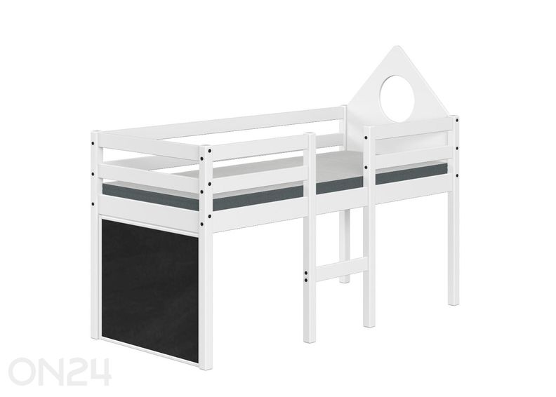 Детская полувысокая кровать Thuka Alfred 70x160 см, с комплектом дополнительных аксессуаров увеличить