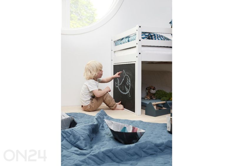 Детская полувысокая кровать Thuka Alfred 70x160 см, с комплектом дополнительных аксессуаров увеличить