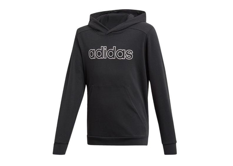 Детская толстовка adidas Essentials Commercial Linear Hoodie JR DY2974 увеличить
