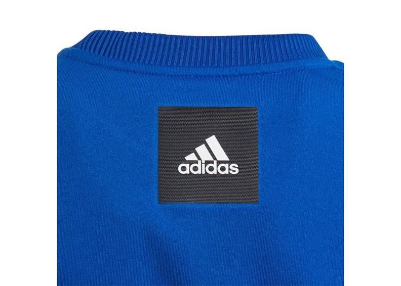 Детская толстовка Adidas ID Crew Jr ED6404 увеличить