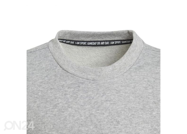 Детская толстовка Adidas Jg Mh Crew Junior GK3237 увеличить
