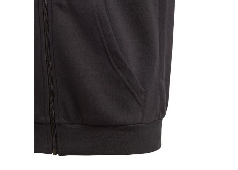 Детская толстовка adidas JR Essentials Linear FZ Hoodie Junior DV1792 увеличить