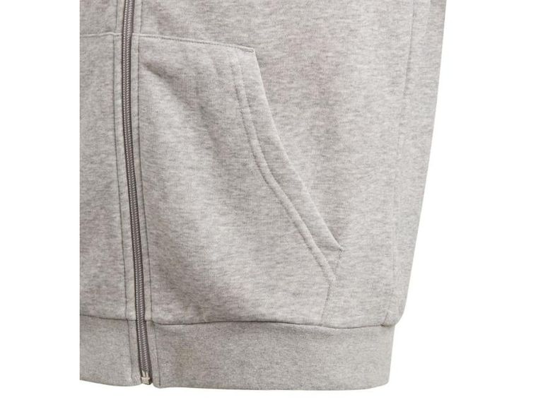 Детская толстовка adidas JR Essentials Linear FZ Hoodie Junior DV1819 увеличить