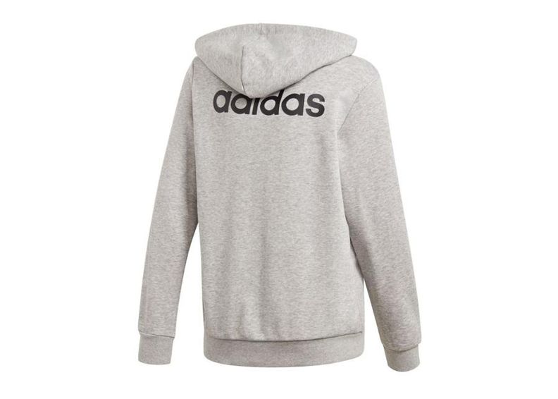 Детская толстовка adidas JR Essentials Linear FZ Hoodie Junior DV1819 увеличить