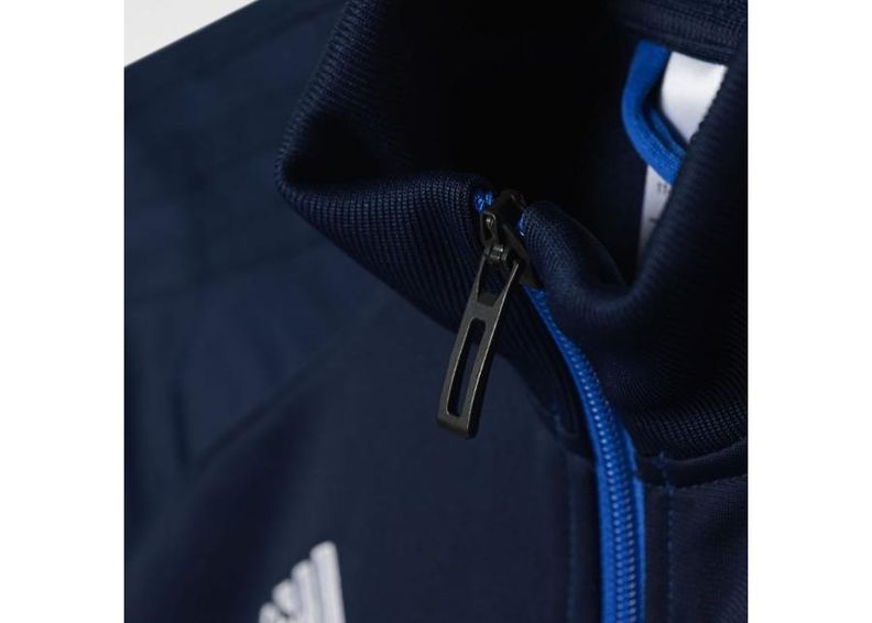 Детская толстовка adidas Tiro 17 Jacket Junior BQ2610 увеличить