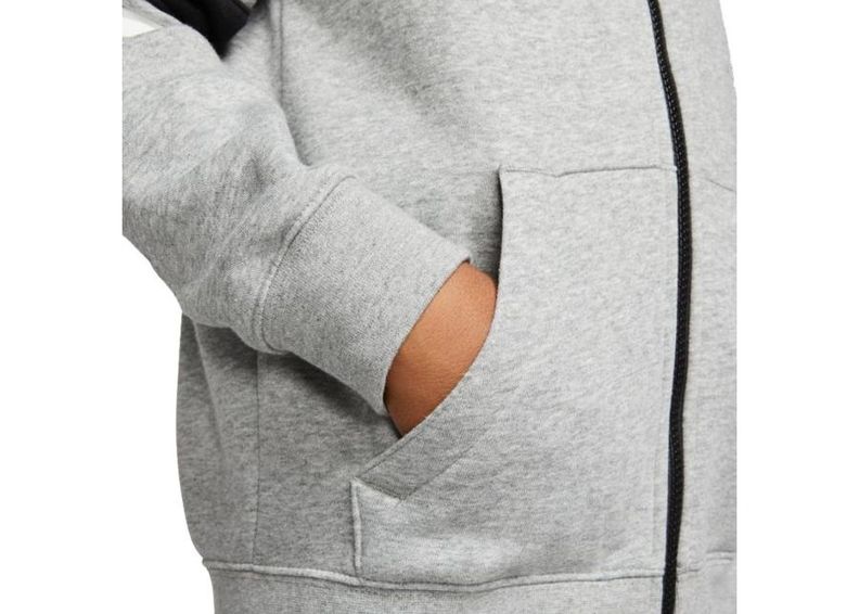 Детская толстовка Nike Air Hoodie FZ JR BV3590-050 увеличить