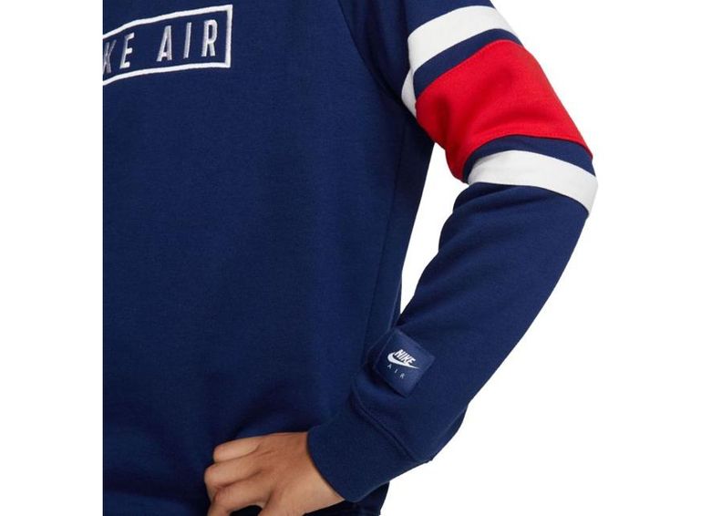Детская толстовка Nike Air LS Crew Jr BV3591-492 увеличить