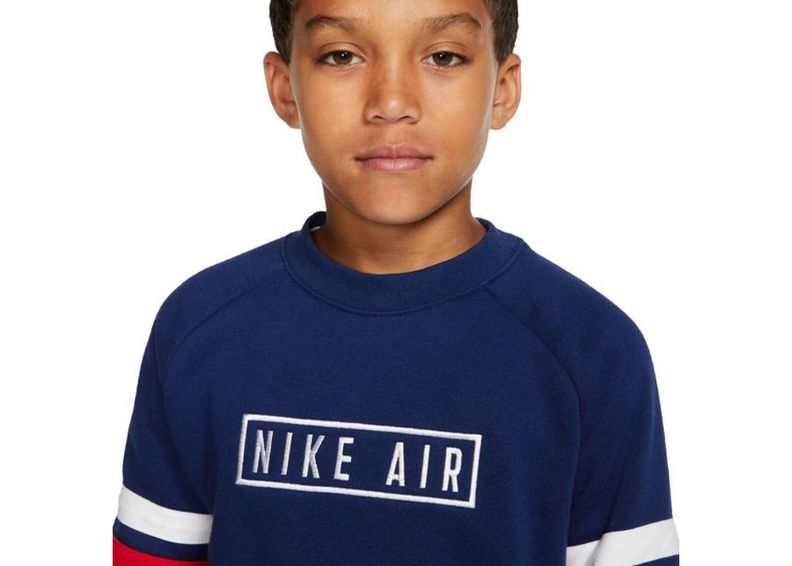 Детская толстовка Nike Air LS Crew Jr BV3591-492 увеличить