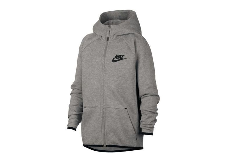Детская толстовка Nike JR NSW Tech Fleece Essentials Jr AR4020-063 увеличить
