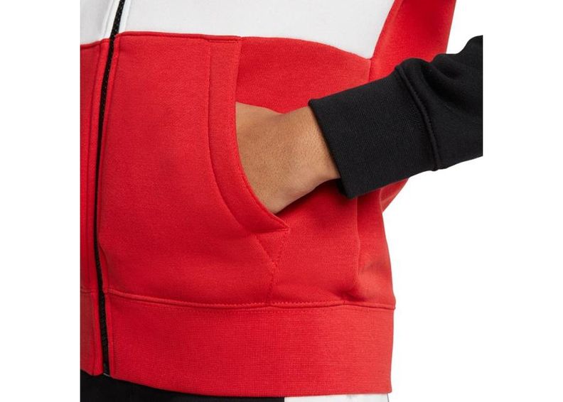 Детская толстовка Nike Nsw Air FZ Hoodie Jr CJ7855-011 увеличить