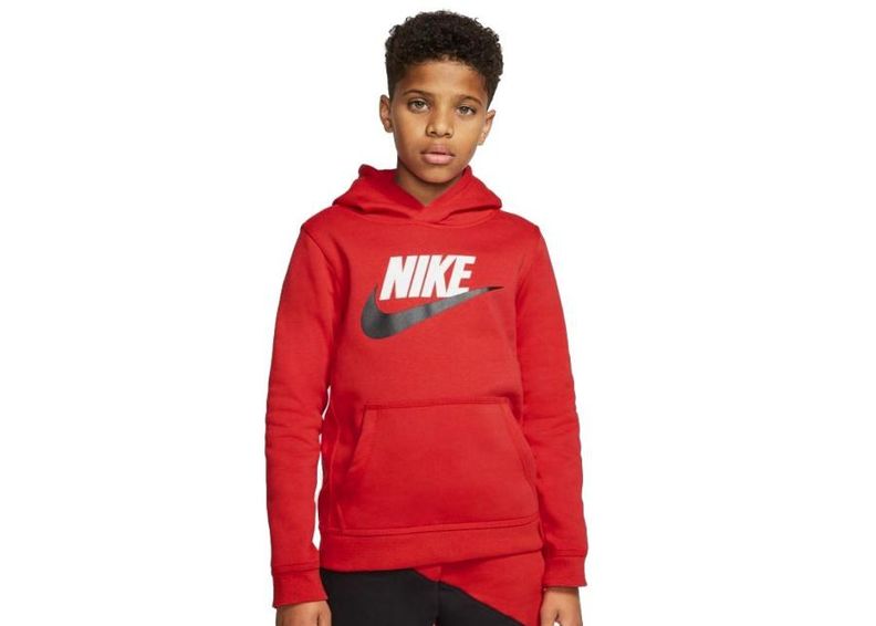 Детская толстовка Nike NSW Club Fleece Jr CJ7861-657 увеличить