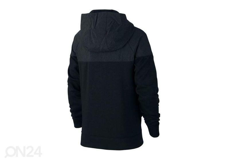 Детская толстовка Nike NSW Hoodie FZ AV Junior BV3665-010 увеличить