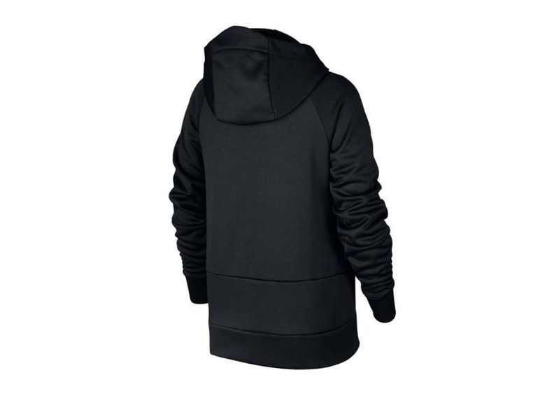 Детская толстовка Nike Therma Hoodie Football Jr AJ0150-011 увеличить