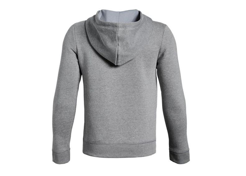 Детская толстовка Under Armour Cotton Fleece Full Zip JR 1343677-035 увеличить