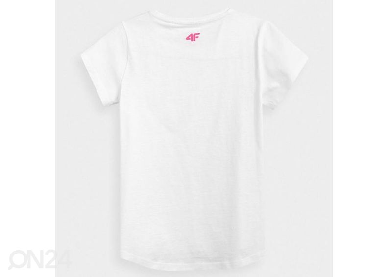 Детская тренировочная футболка 4F увеличить