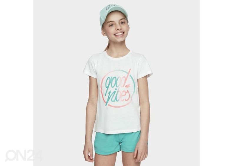 Детская тренировочная футболка 4F увеличить