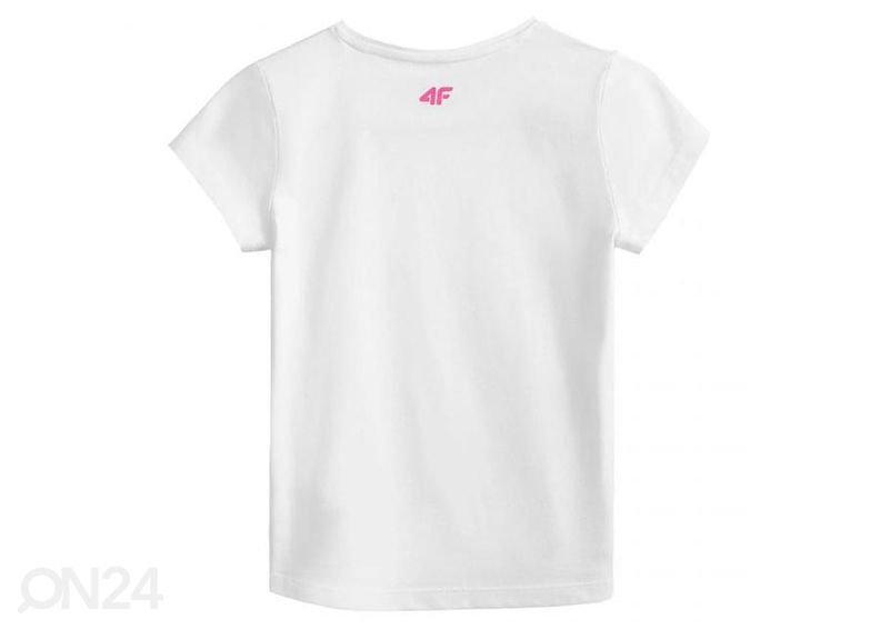 Детская тренировочная футболка 4F увеличить