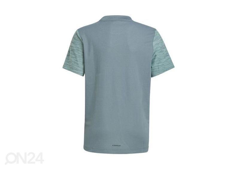 Детская тренировочная футболка Adidas Aeroready Heather увеличить