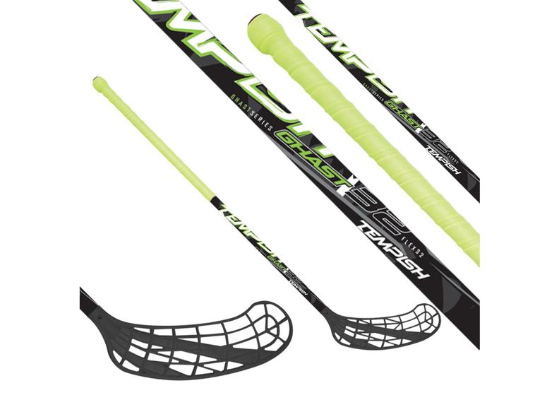 Детская флорбольная клюшка GHAST Tempish левая увеличить