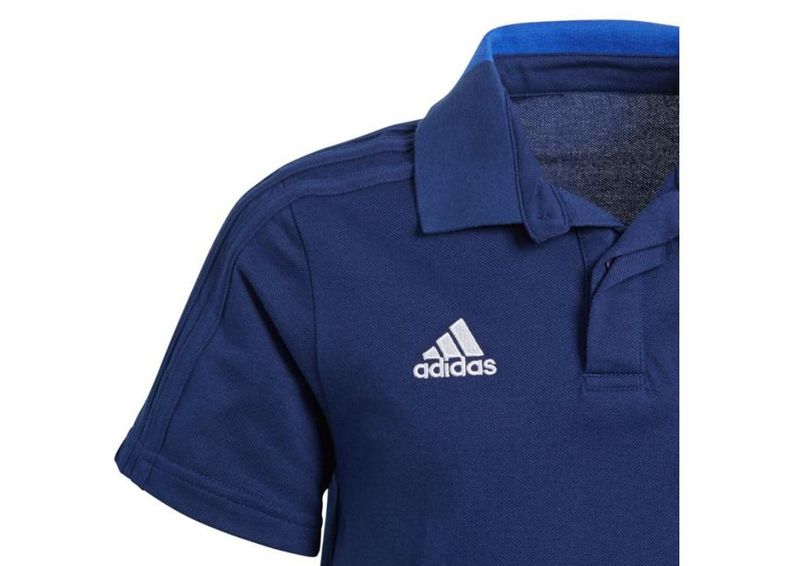 Детская футболка adidas Condivo 18 Cotton Polo Jr CF4368 увеличить