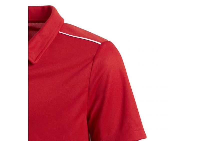 Детская футболка adidas Core 18 Polo Jr CV3681 увеличить