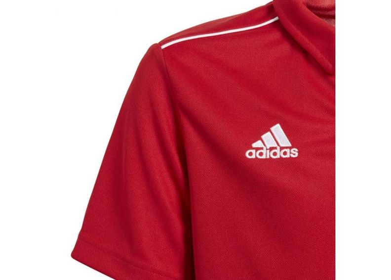 Детская футболка adidas Core 18 Polo Jr CV3681 увеличить