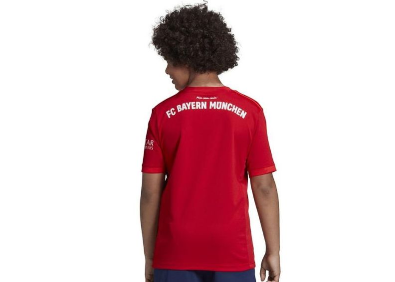 Детская футболка adidas FC Bayern H JSY Y Junior DX9253 увеличить