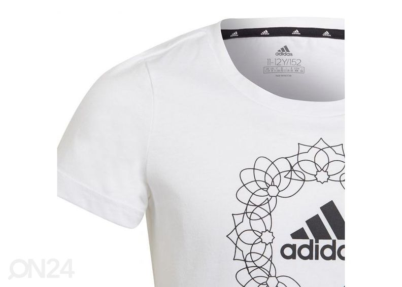 Детская футболка Adidas G GFX Tee 1 увеличить