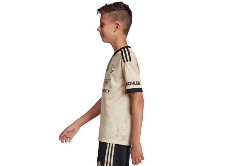 Детская футболка adidas Manchester FC Away JSY Y Junior DX8945 увеличить