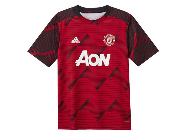 Детская футболка adidas Manchester United JR EI9871 увеличить