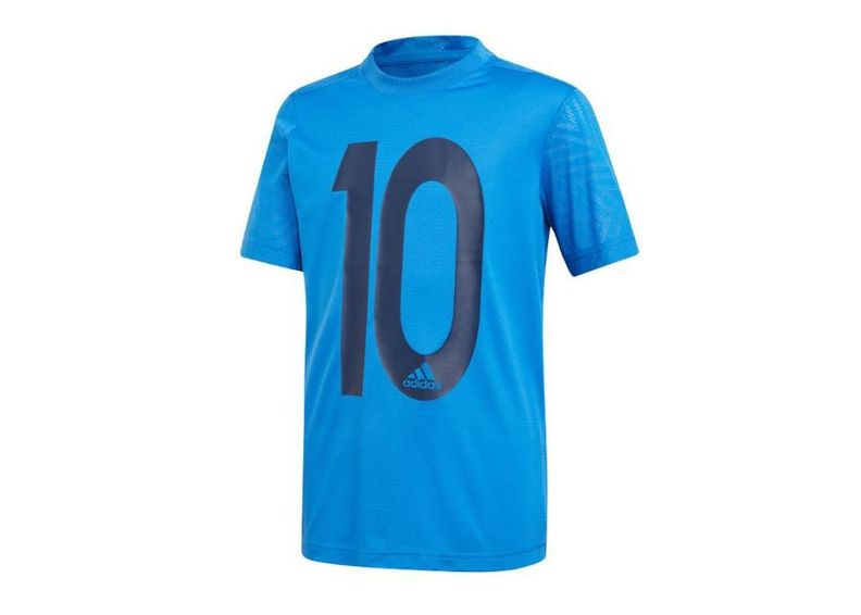 Детская футболка adidas Messi Icon Jersey T-shirt JR DV1317 увеличить