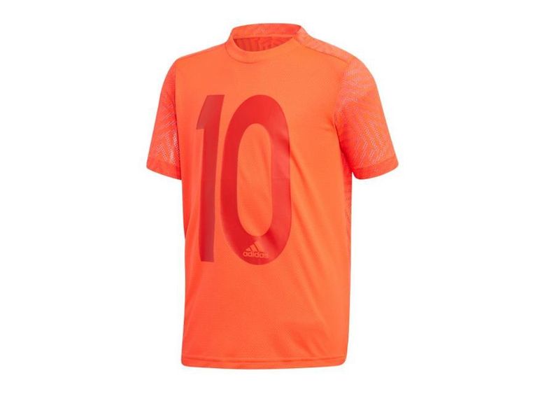 Детская футболка adidas Messi Icon Jersey T-shirt JR DV1319 увеличить