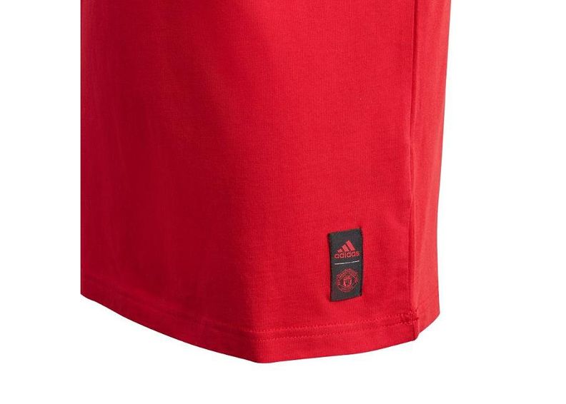 Детская футболка Adidas Mufc Graphic Jr FR3837 увеличить