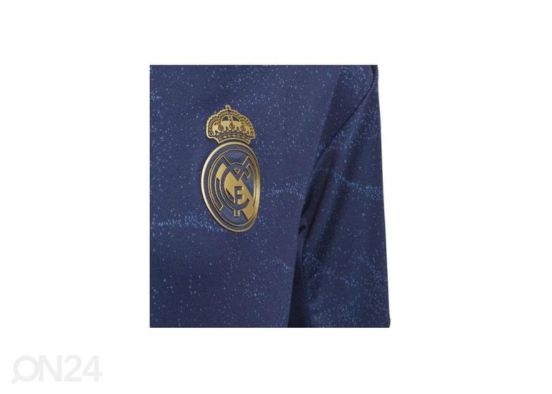Детская футболка Adidas Real Madrid Away Jr Kit FJ3150 увеличить