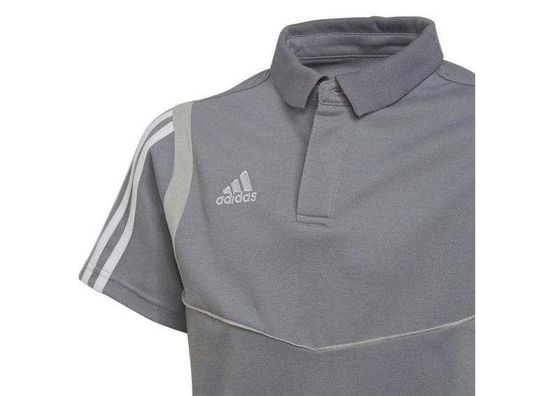 Детская футболка adidas Tiro 19 Cotton Polo JR DW4737 увеличить