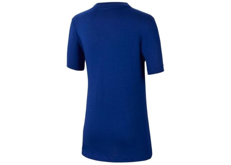 Детская футболка Nike FC Barcelona B NK Tee Evergreen Crest Jr CD3199 455 увеличить