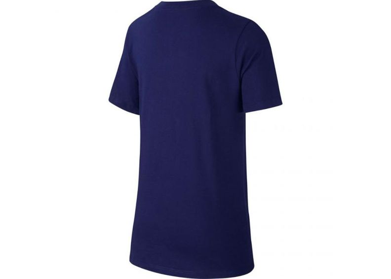 Детская футболка Nike Jr B Tee EMB Swoosh JR AR1910 478 увеличить