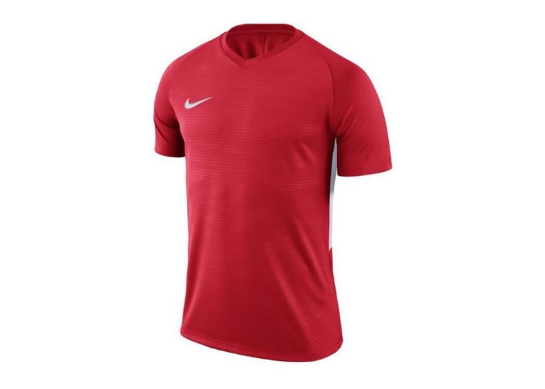 Детская футболка Nike JR Tiempo Prem Jersey Jr 894111-657 увеличить
