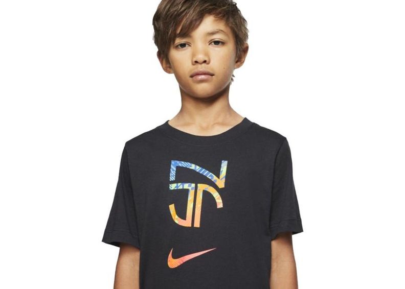 Детская футболка Nike NJR Hero Jr CD0174-010 увеличить