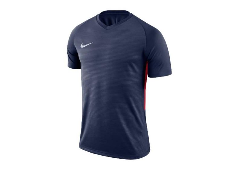 Детская футболка Nike Tiempo Prem Jersey Jr 894111-410 увеличить