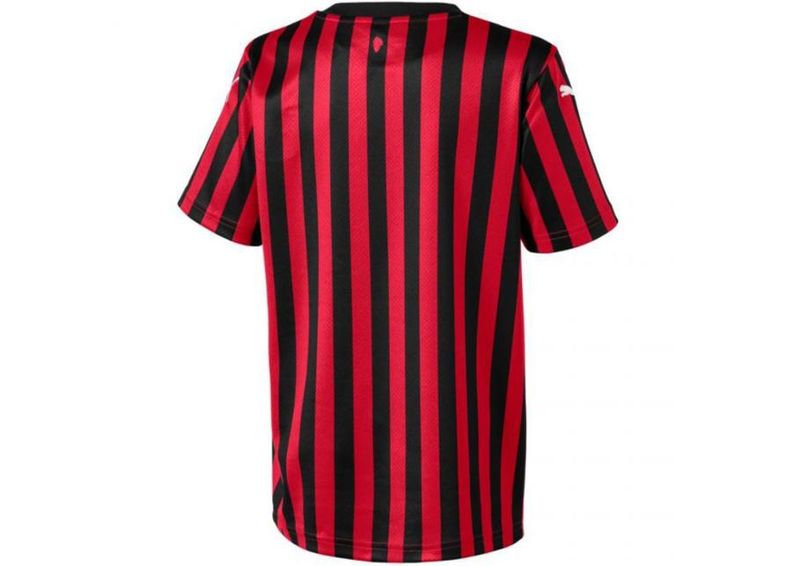 Детская футболка Puma AC Milan Home Shirt Replica SS Jr 755861 01 увеличить
