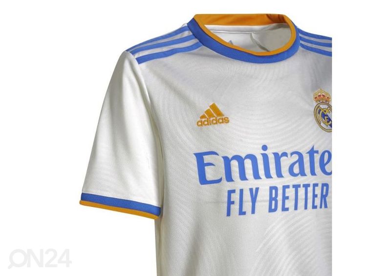 Детская футбольная рубашка Adidas Real Madrid Home увеличить